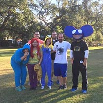 NODA group at Boo at the Zoo