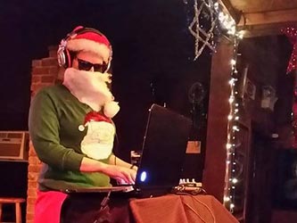 DJ at NODA Holiday Party