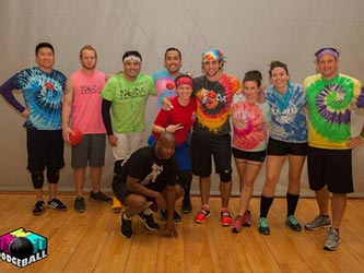 NODA at Sin City Dodgeball Tournament