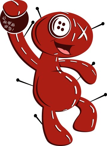 NODA stitchy mascot